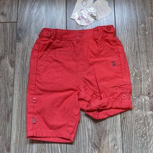 [KIDS 2/$30] NWT Baby Girl (1M) - OBAIBI Convertible Short